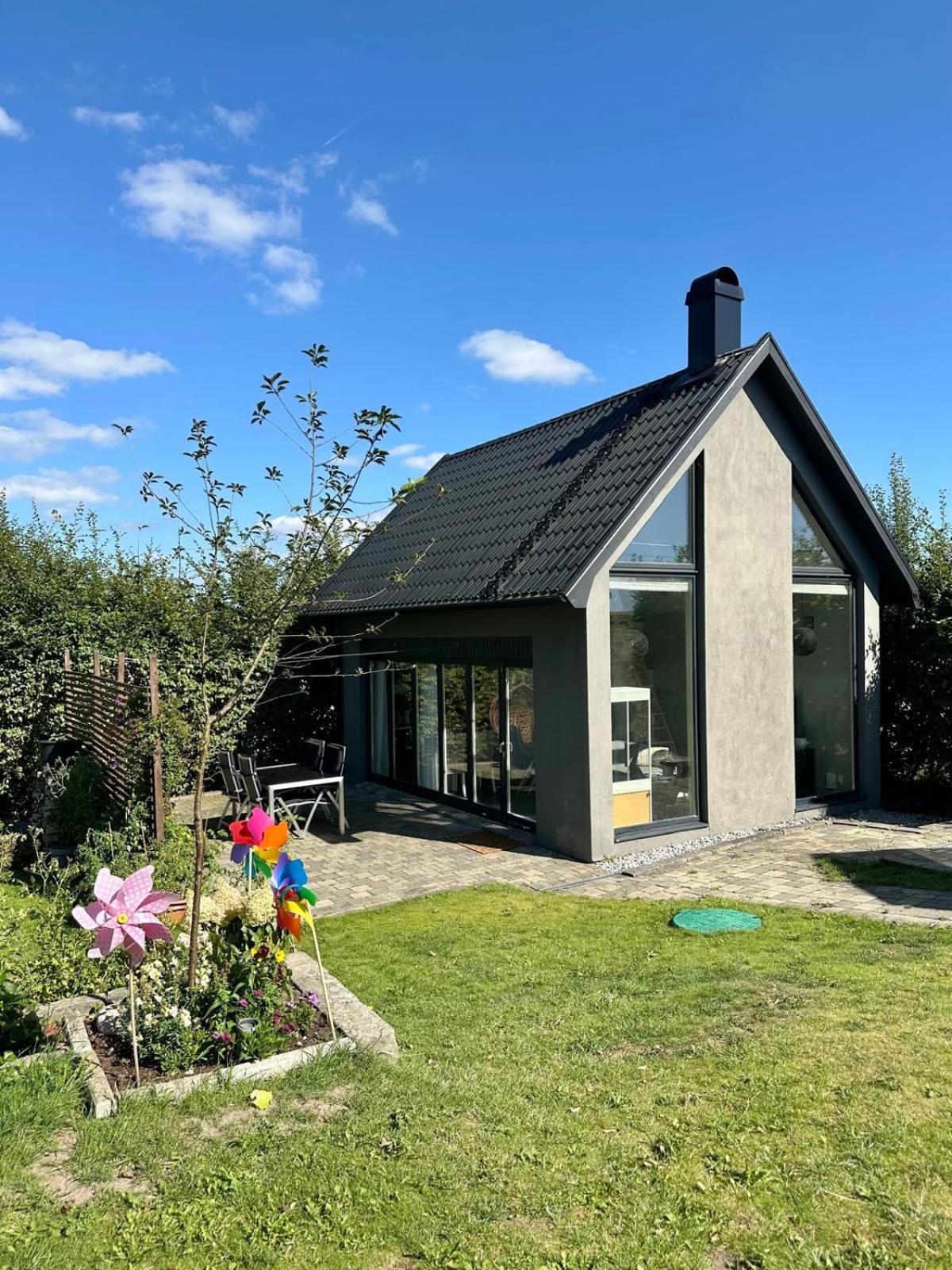 Gaesthus I Naturskoent Laege Genarp Exterior foto