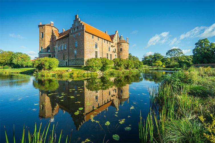 Gaesthus I Naturskoent Laege Genarp Exterior foto